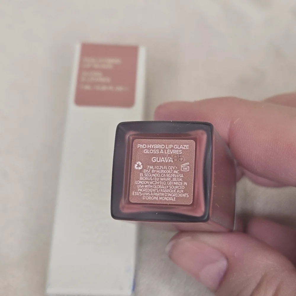 Haus Labs By Lady Gaga GUAVA PhD Hybrid Lip Glaze Plumping Gloss